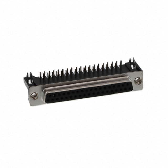 618037233821 CONN D-SUB RCPT 37POS R/A SLDR