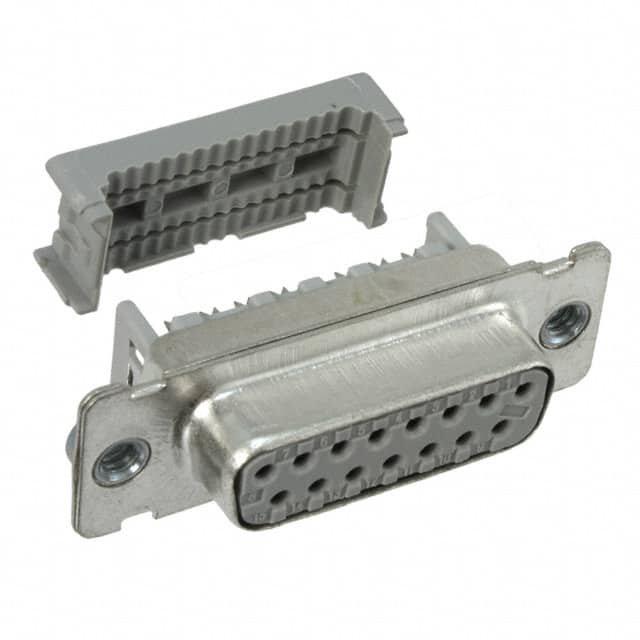 8315-7003 CONN D-SUB RCPT 15P PNL MNT IDC