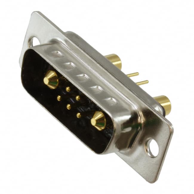 681S7W2103L001 CONN D-SUB PLUG 7P PNL MNT SLDR