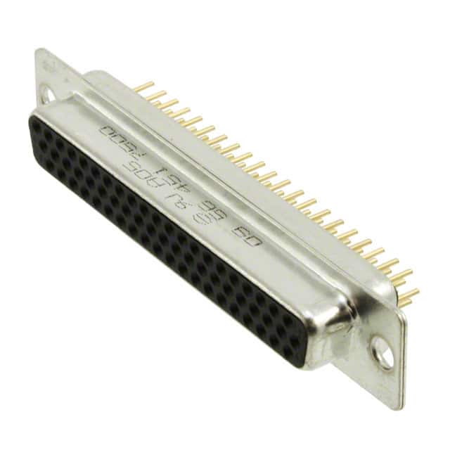 09564517500 CONN D-SUB HD RCPT 62P VERT SLDR