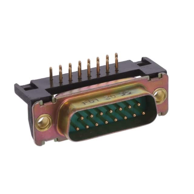DAM15P732N CONN D-SUB PLUG