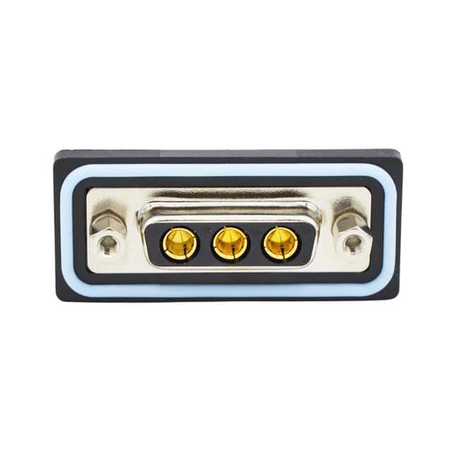 CDFS3W3203L412 CONN D-SUB RCPT 3POS PNL MNT