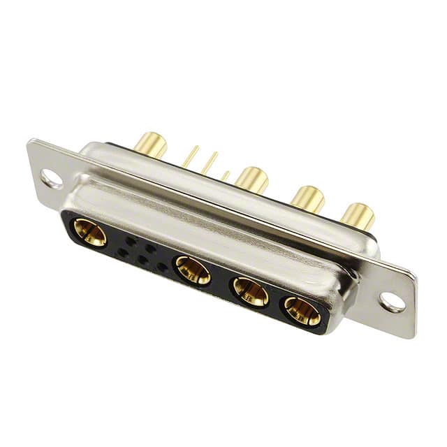 681M9W4203L001 CONN D-SUB RCPT 9P PNL MNT SLDR