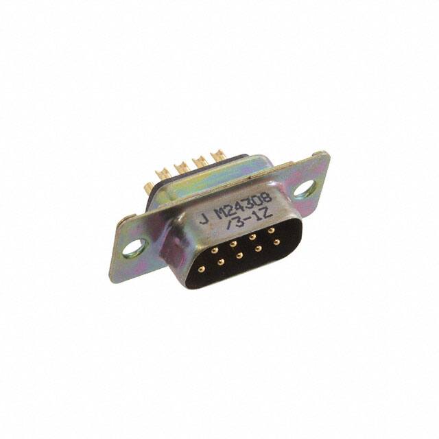 M24308/3-1Z CONN D-SUB PLUG 9POS PNL MNT
