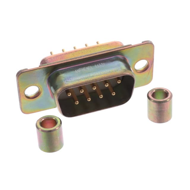 M24308/24-1F DSUB CONN,STRAIGHT, PLUG, CADMIU