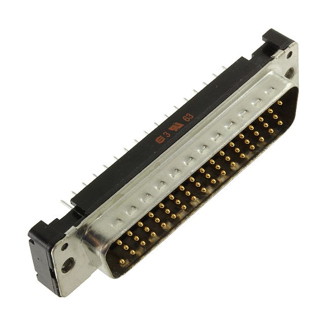 09665217701 CONN D-SUB PLUG 50POS VERT SLDR