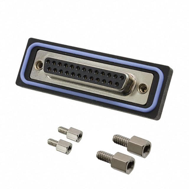 A-DF 25 LL-WP CONN D-SUB RCPT 25POS PNL MNT