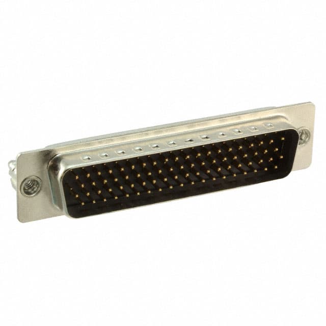 09565617712 CONN D-SUB HD PLUG 78P VERT SLDR