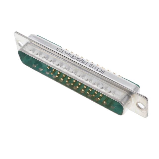 1727040027 CONN D-SUB PLUG 25POS PNL MNT