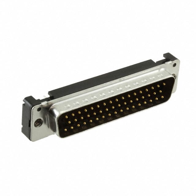09665216702 CONN D-SUB PLUG 50POS VERT SLDR