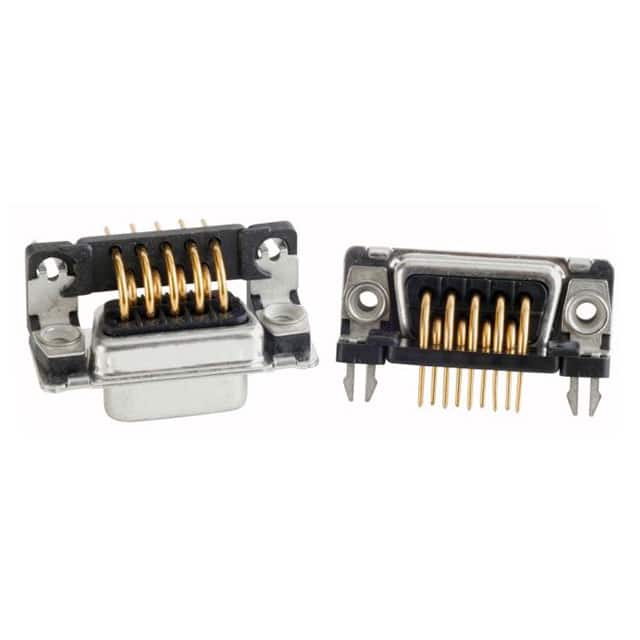 164A18889X CONN D-SUB RCPT 9POS R/A SLDR