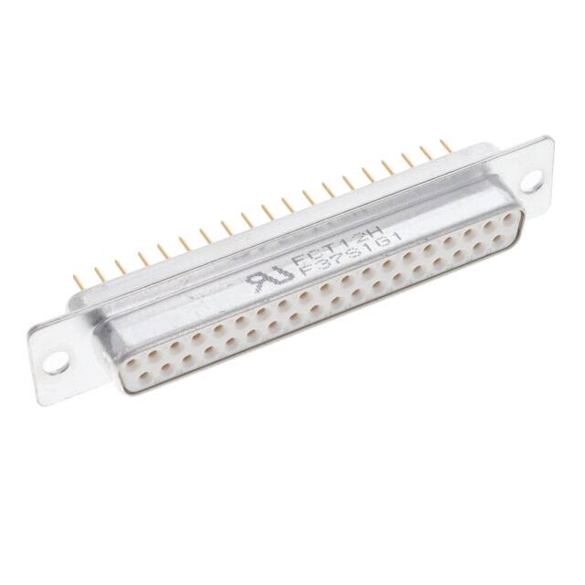 1727040072 CONN D-SUB RCPT 37POS VERT SLDR