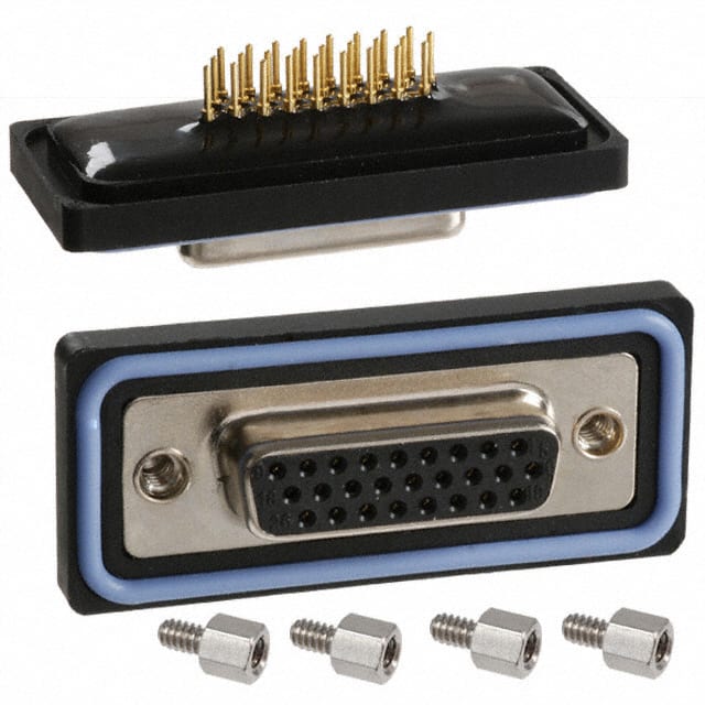 A-HDF 26 PP-WP CONN D-SUB HD RCPT 26POS PNL MNT