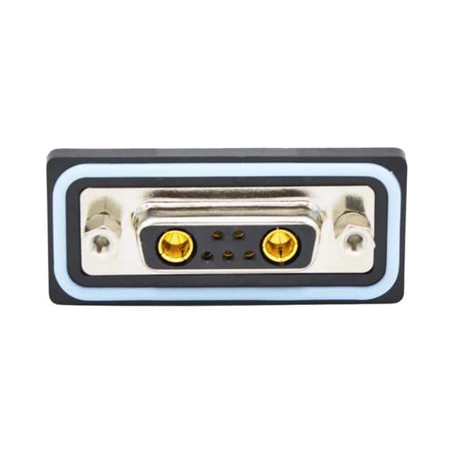 CDFR7W2213L462 CONN D-SUB RCPT 7POS R/A SLDR