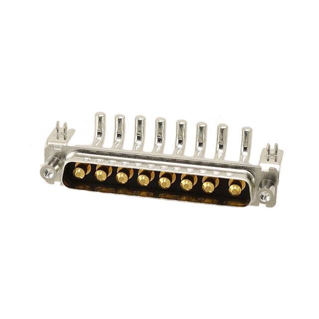 L717TWC8W8PMP3V4FRM6 CONN D-SUB PLUG 8POS R/A SLDR