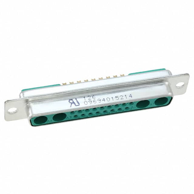 09694015214 CONN D-SUB RCPT 21POS SLDR CUP