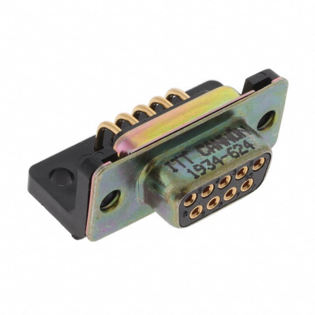 M24308/23-25Z CONN D-SUB RCPT 9POS R/A SOLDER