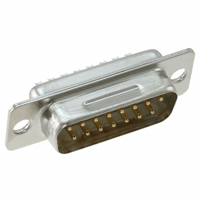 XM3A-1521 CONN D-SUB PLUG 15POS SLDR CUP