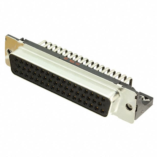 09665526615 CONN D-SUB RCPT 50POS R/A SLDR