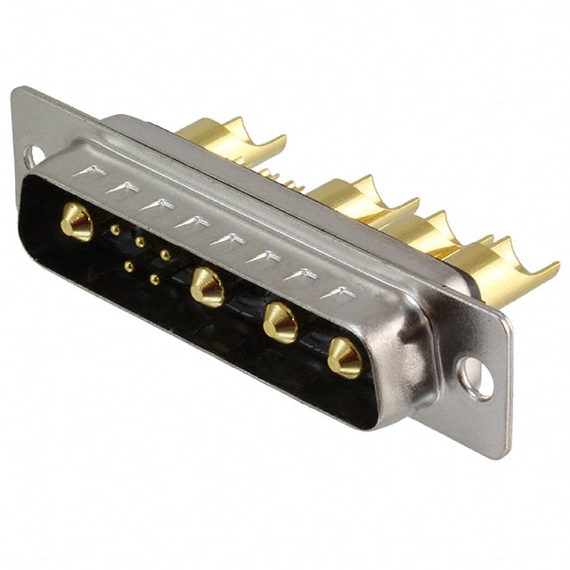 680S9W4103L401 CONN D-SUB PLUG 9POS PNL MNT