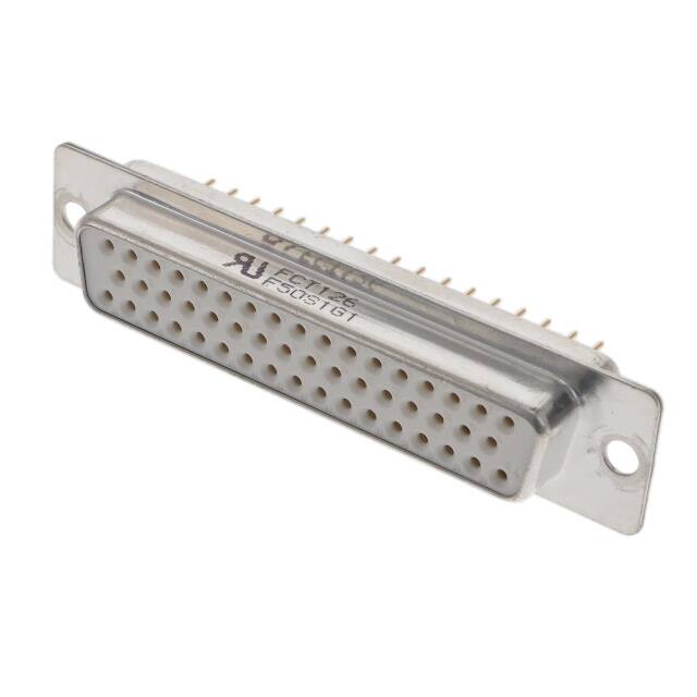 1731090120 CONN D-SUB RCPT 50POS VERT SLDR