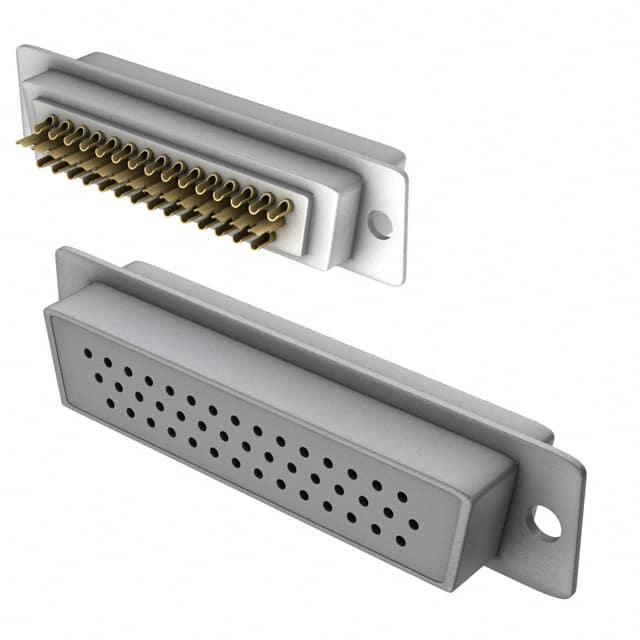 780-M44-203L001 CONN D-SUB HD RCPT 44POS PNL MNT