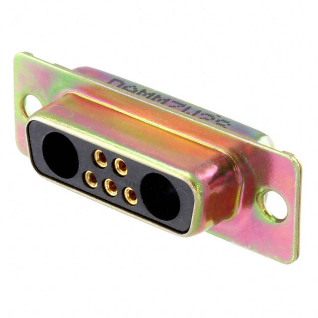 DAMM-7W2S CONN D-SUB RCPT 7POS PNL MNT