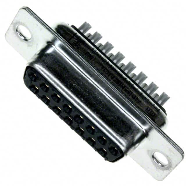 FCE17-A15SM-250 CONN D-SUB RCPT 15POS SLDR CUP