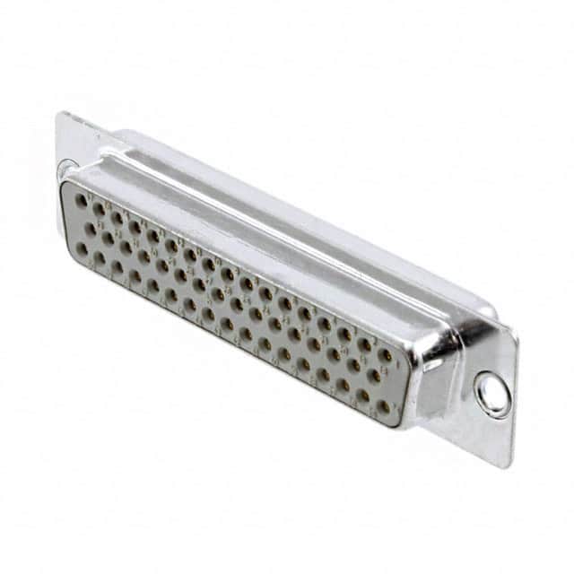 09670504704 CONN D-SUB RCPT 50POS SLDR CUP