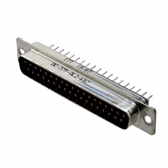 DC-37P-OL2-K87 CONN D-SUB PLUG 37P PNL MNT SLDR