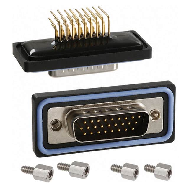A-HDS 26 AA-WP CONN D-SUB HD PLUG 26P R/A SLDR