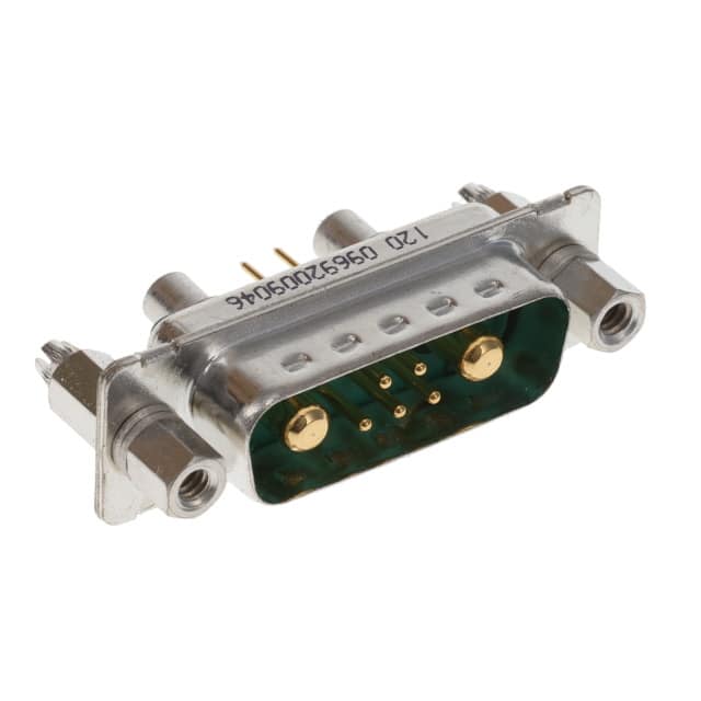 09692009046 D SUB MA PCR 7W2_40A S4_WITH SPA
