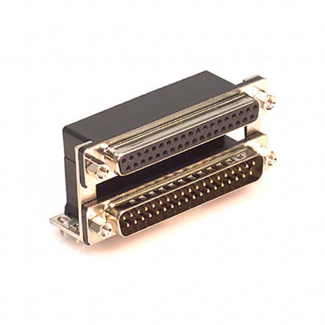178-037-313R571 CONN D-SUB PLUG/RCPT 37P RA SLDR