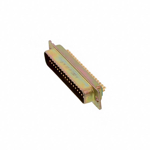 DCM37P032N CONN D-SUB PLUG 37POS SLDR CUP