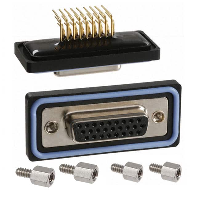 A-HDF 26 AA-WP CONN D-SUB HD RCPT 26P R/A SLDR