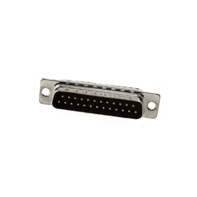 L717DB25PST CONN D-SUB PLUG 25POS SCREW
