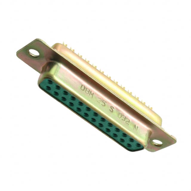 DBM25S032N CONN D-SUB RCPT 25POS SLDR CUP