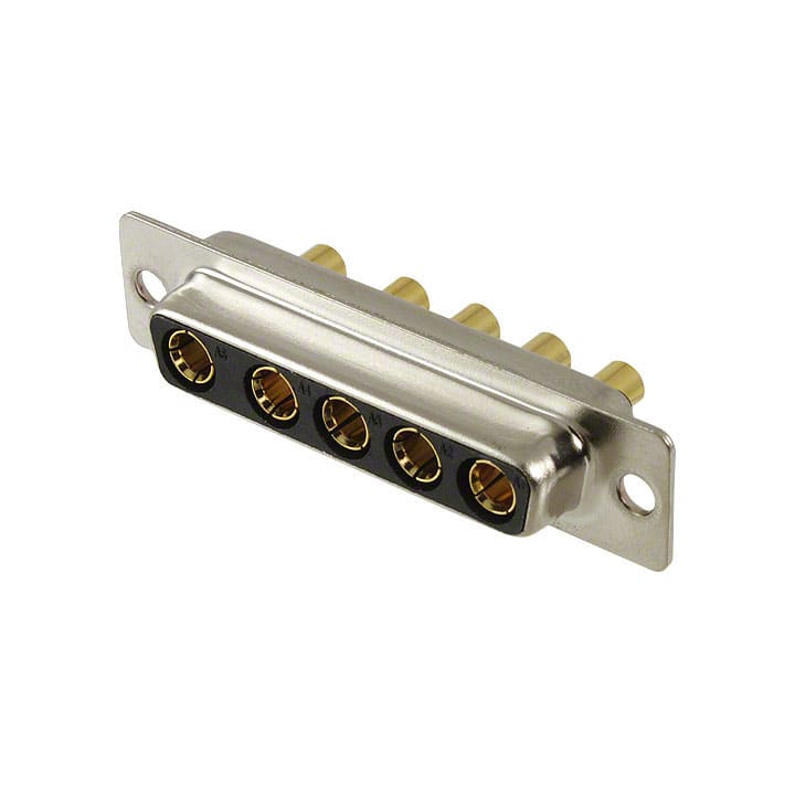 681S5W5203L001 CONN D-SUB RCPT 5P PNL MNT SLDR