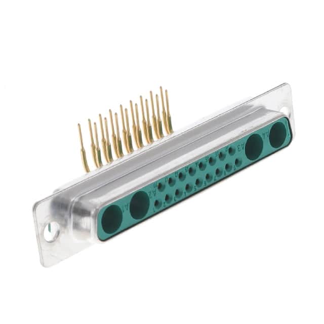 1731070568 CONN D-SUB RCPT 21POS R/A SLDR