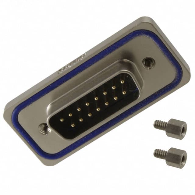 15-000583 CONN D-SUB PLUG 15POS PNL MNT