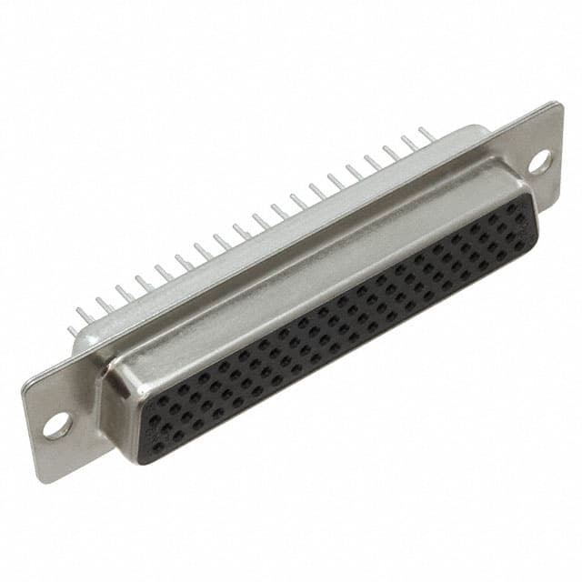 09565515500 CONN D-SUB HD RCPT 78P VERT SLDR