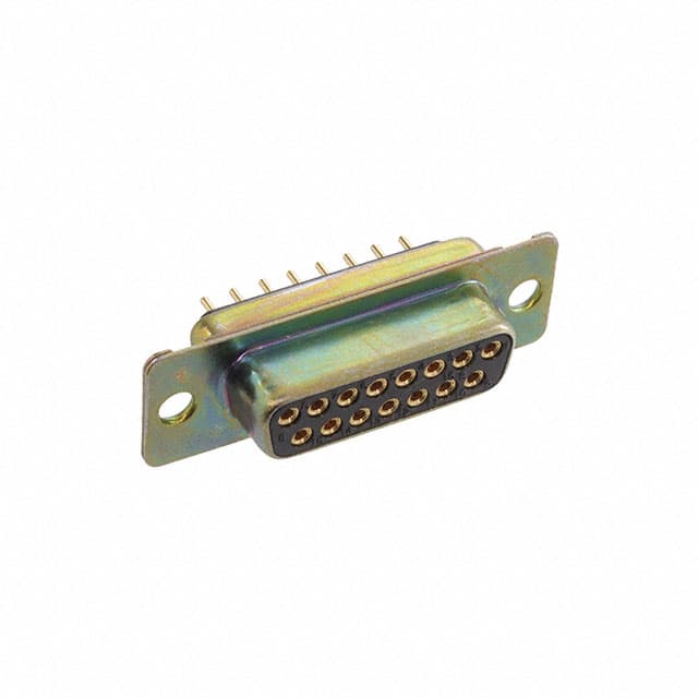 M24308/23-2Z CONN DSUB RCPT 15POS PNL MNT SLD
