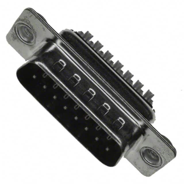 FCE17-A15PM-450 CONN D-SUB PLUG 15POS SLDR CUP