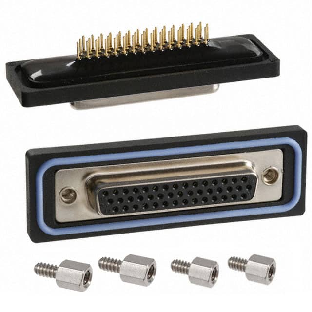 A-HDF 44 PP-WP CONN D-SUB HD RCPT 44POS PNL MNT