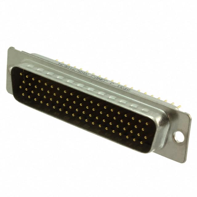 163A16789X CONN D-SUB HD PLUG 78P VERT SLDR