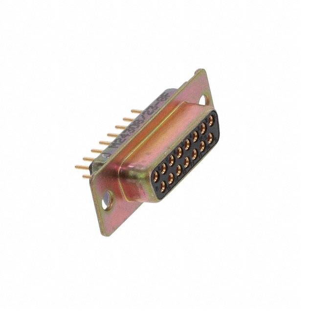 M24308/23-8F CONN DSUB RCPT 15POS PNL MNT SLD