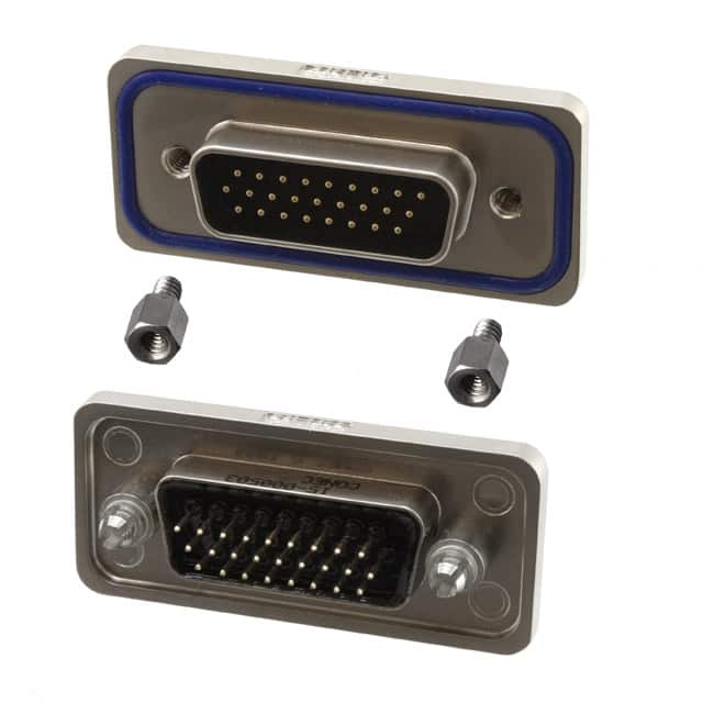 15-000503 CONN D-SUB HD PLUG 26POS PNL MNT