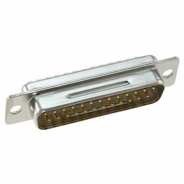 XM3A-2521 CONN D-SUB PLUG 25POS SLDR CUP