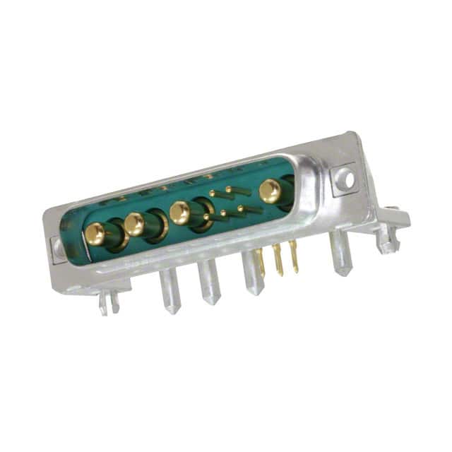 3009W4PCT56N40X CONN D-SUB PLUG 9POS R/A SLDR