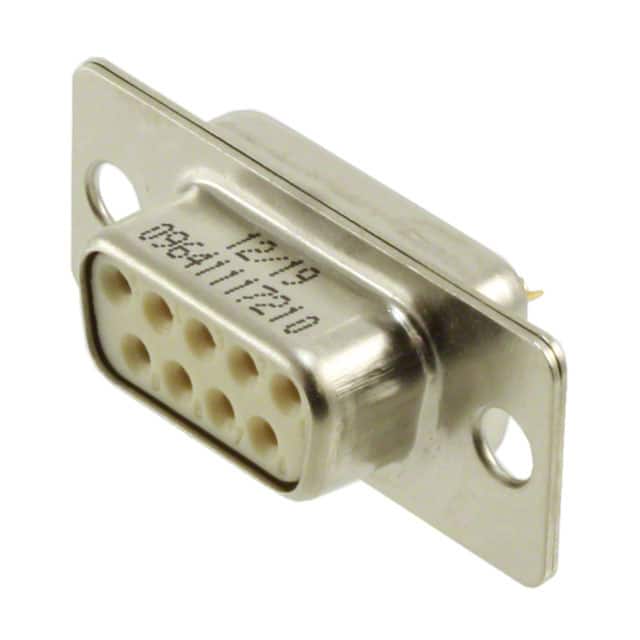 09641117210 CONN D-SUB RCPT 9POS SLDR CUP